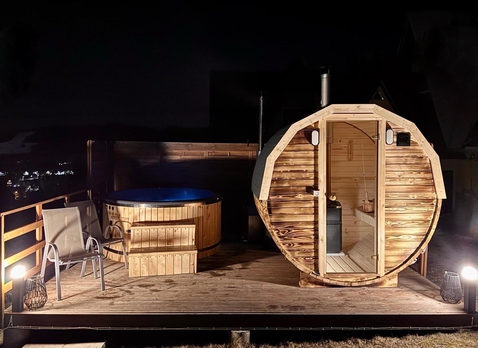 בוקוווינה טטז'אנסקה Pokoje U Hani - Sauna, Balia Z Hydromasazem מראה חיצוני תמונה